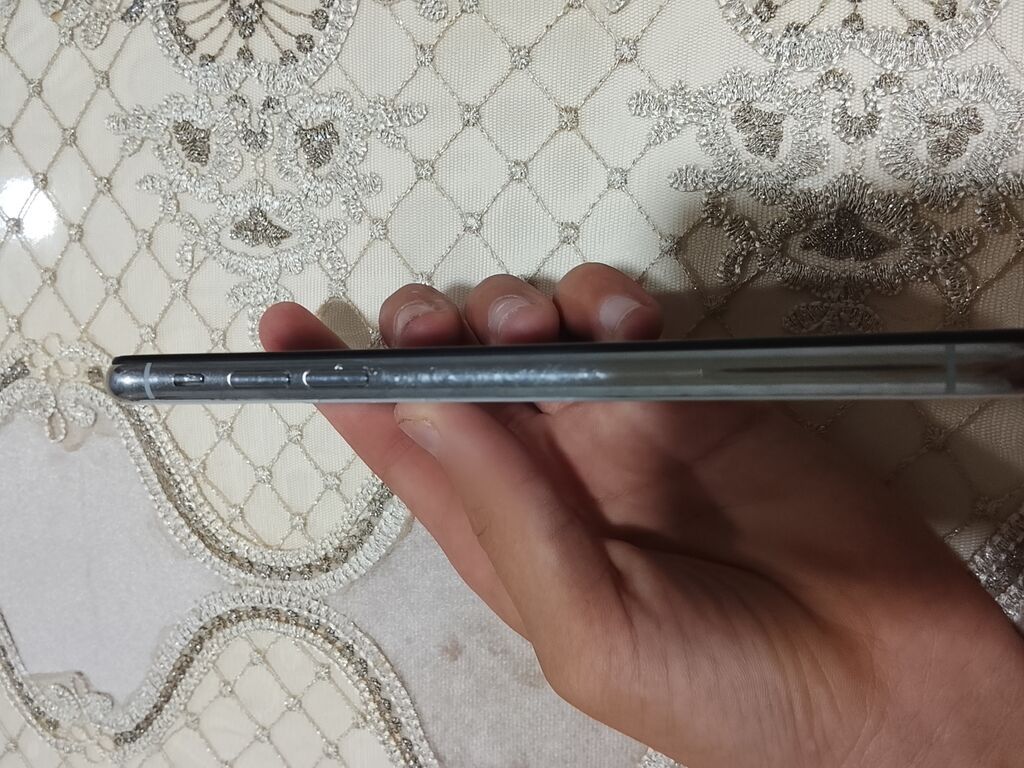 IPhone x arxa kricka cat ekran face id islemir pil deysib pil gorunmur — Digər ehtiyat hissələri, Bakı (4)