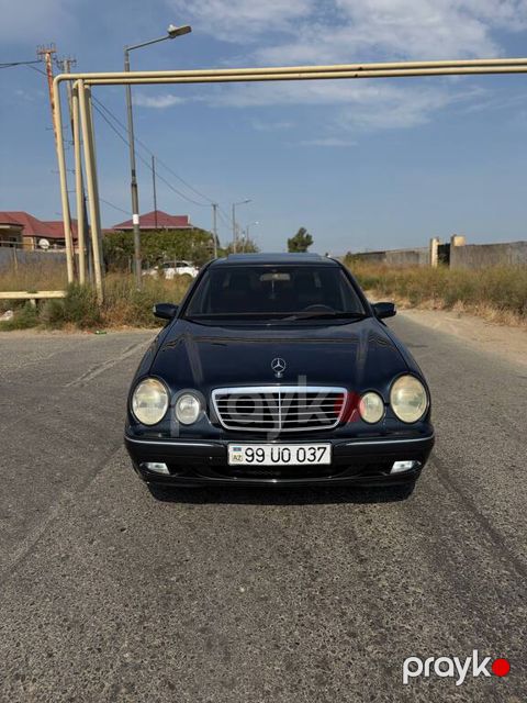 Mercedes E 320, 3.2 L, 1999 il, 419 000 km — Bakı