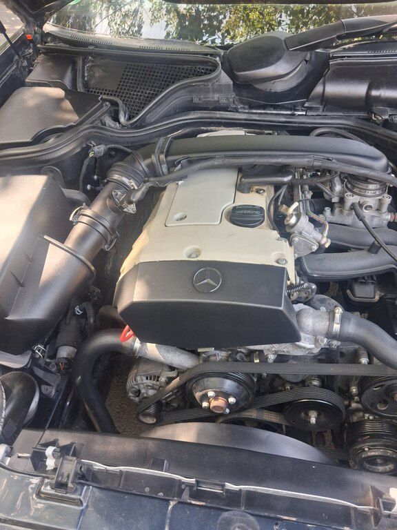 Mercedes E 200, 2.0 L, 2000 il, 181 000 km — Avtomobillər, Yevlax (12)