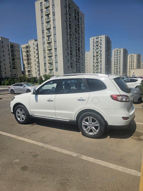 Hyundai Santa Fe, 2.4 L, 2010 il, 290 000 km — Avtomobillər, Bakı (11)