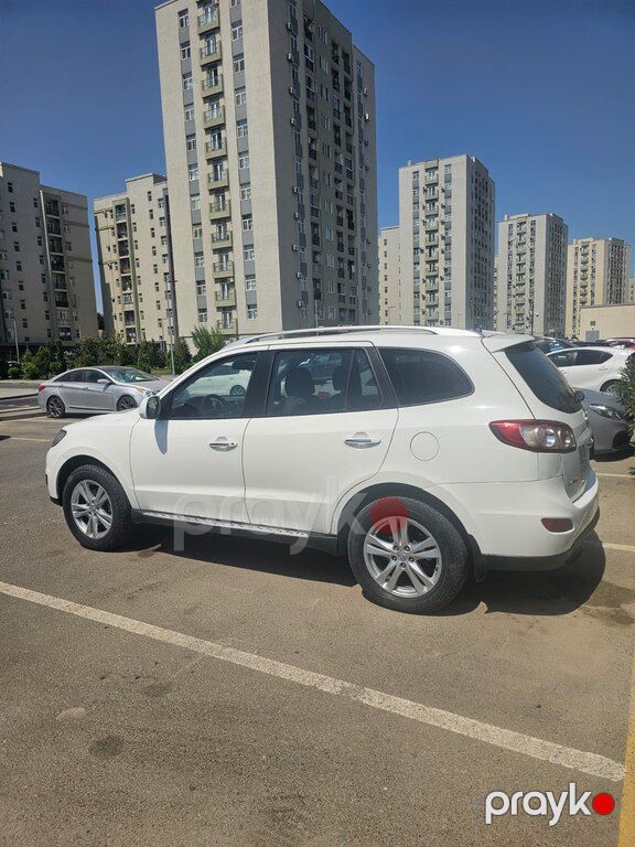 Hyundai Santa Fe, 2.4 L, 2010 il, 290 000 km — Avtomobillər, Bakı (11)