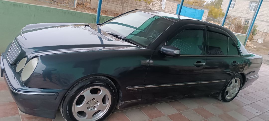 Mercedes E 280, 2000 il — Avtomobillər, Ağdam (7)