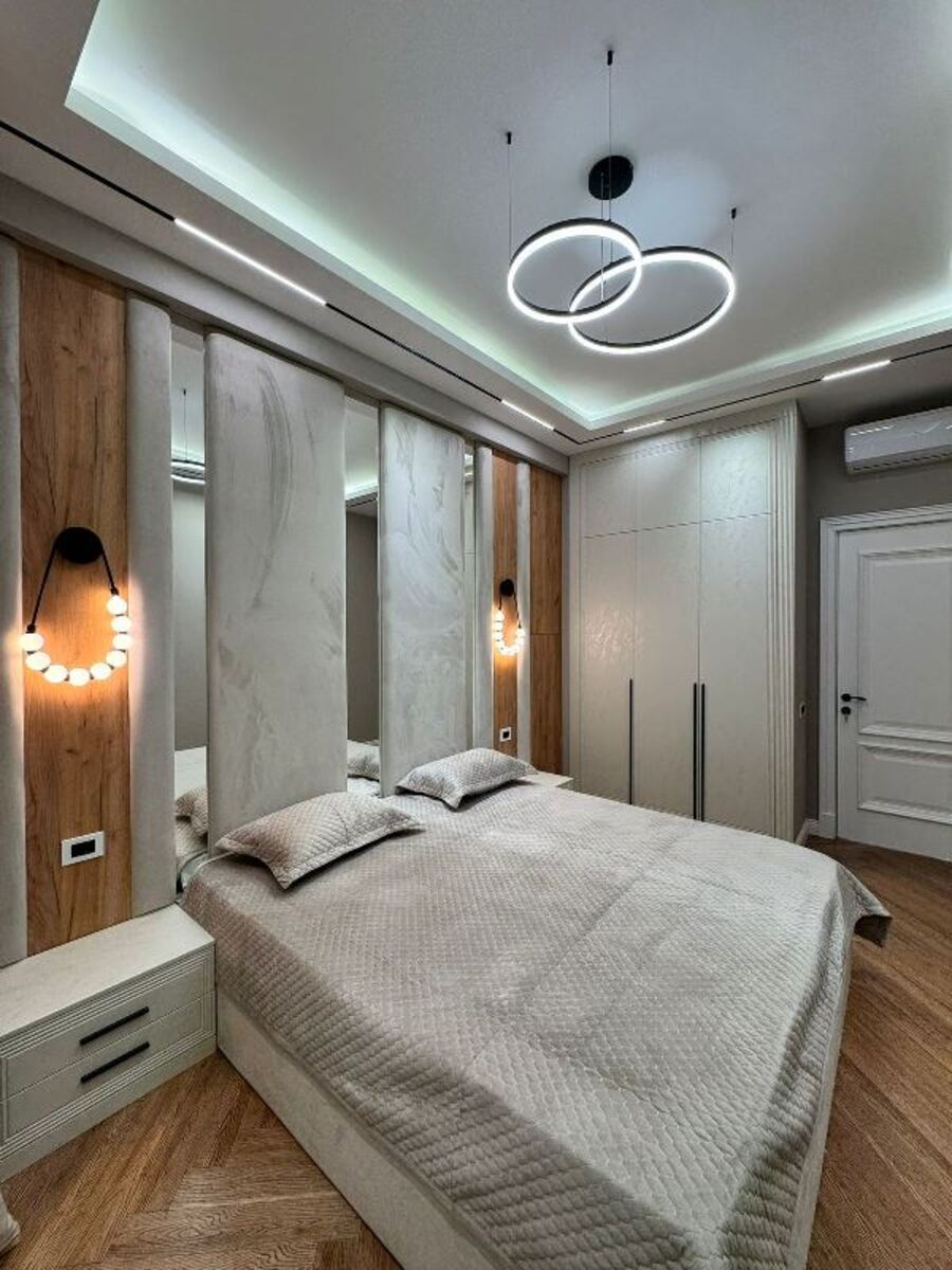 1-otaqlı yeni tikili, Zahid Xəlilov küç., 68 m² — Mənzil, Bakı (5)