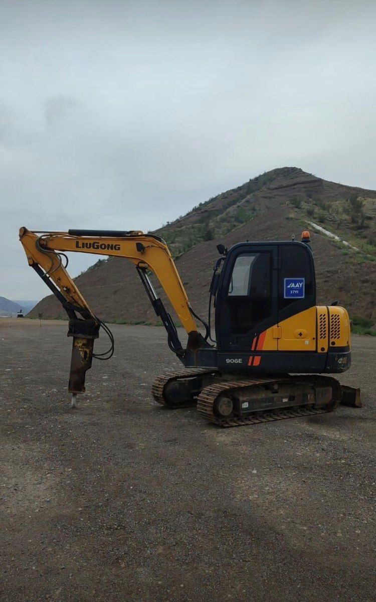 Ekskavator LiuGong, 2024 il icarəsi — Xidmətlər, Bakı (2)
