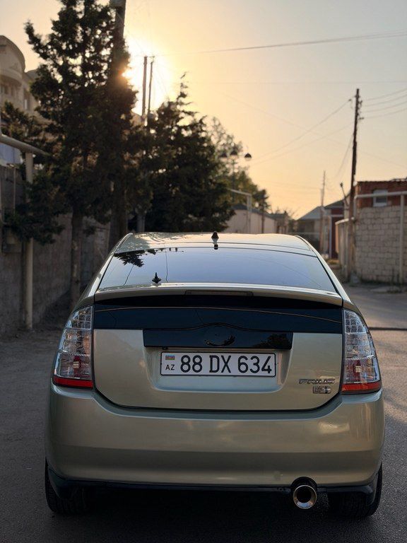 Toyota Prius, 1.5 L, 1.3 kWh, 2007 il, 365 000 km — Avtomobillər, Bakı (7)