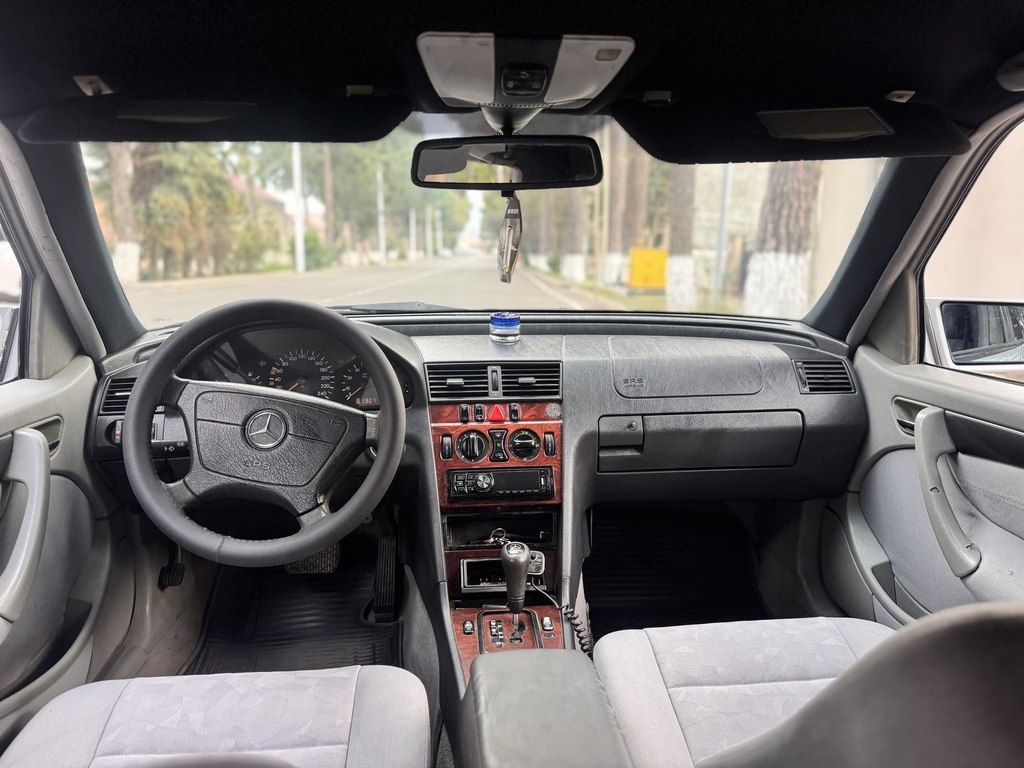 Mercedes C 180, 1.8 L, 2000 il, 350 248 km — Avtomobillər, Qazax (2)