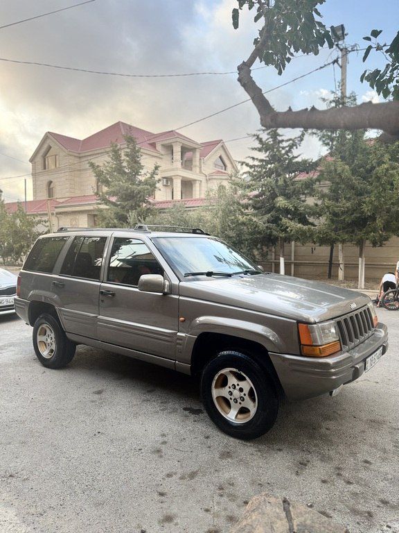 Jeep Grand Cherokee, 4.0 L, 1996 il, 348 000 km — Avtomobillər, Sumqayıt (3)