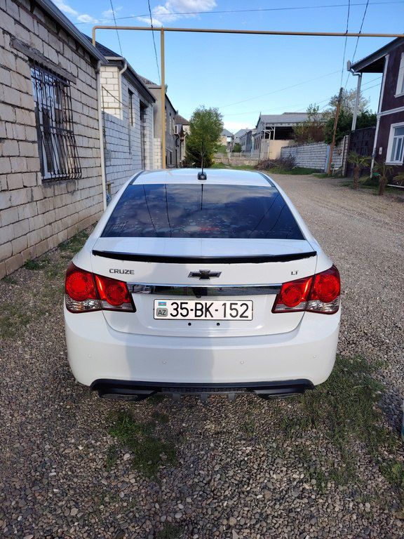 Chevrolet Cruze, 1.4 L, 2014 il, 200 600 km — Avtomobillər, Qazax (2)