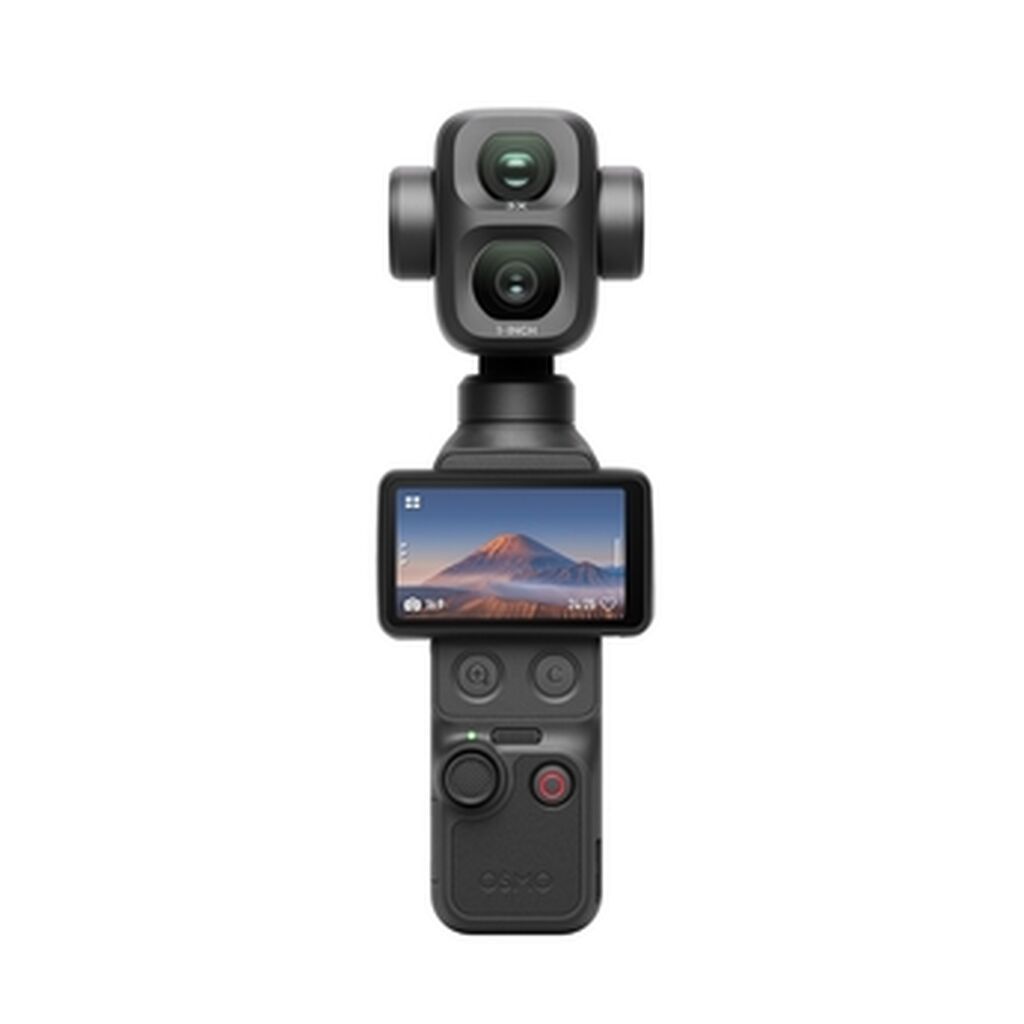 Dji Osmo Pocket 4P standart combo standart combo zəmanət verilir say — Elektronika, Bakı (2)