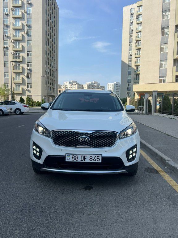 Kia Sorento, 2.2 L, 2017 il, 207 000 km — Avtomobillər, Bakı (3)