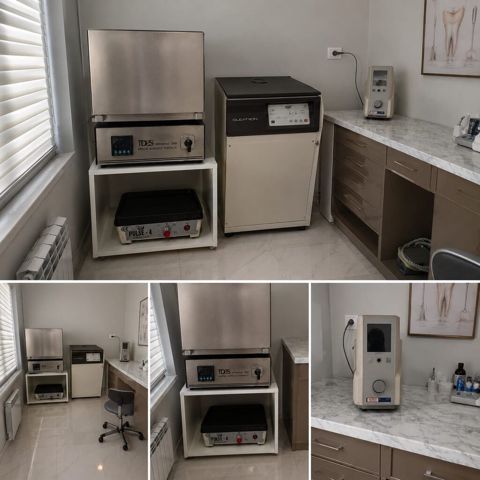 Diş texnikleri ücün avadanliq.hamsi birlikde.Qiymet 4500 azn. Real — Bakı