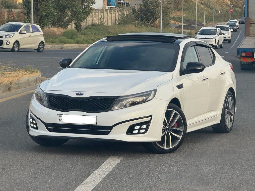 Kia K5, 2.0 L, 2013 il, 213 000 km — Avtomobillər, Bakı (3)