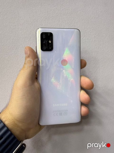 Samsung Galaxy A51 White 128GB/4GB — Bakı