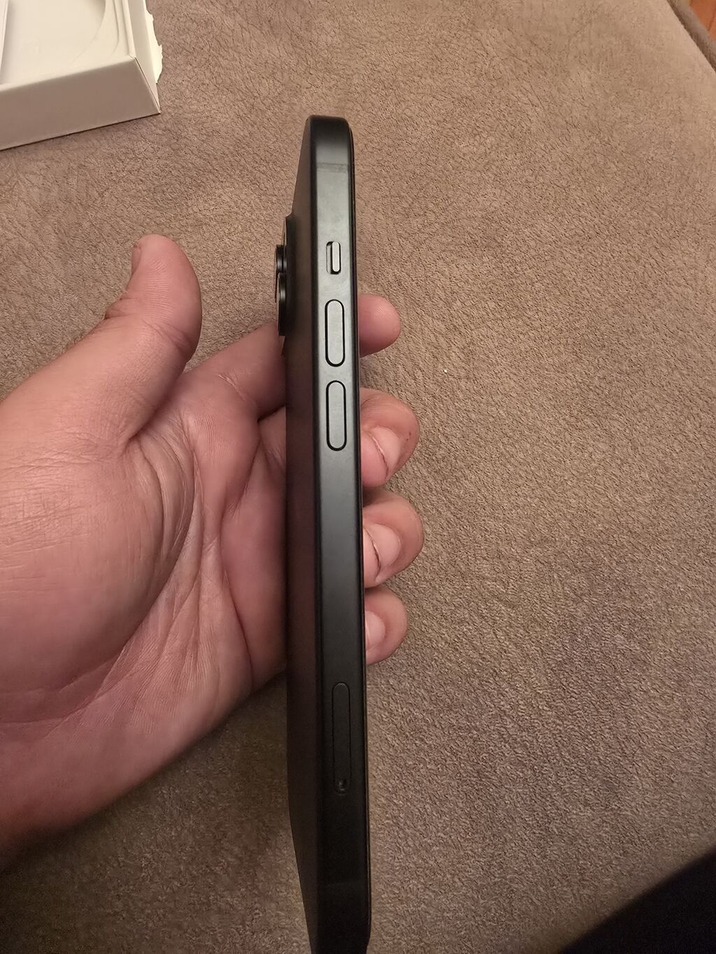 IPhone 15, 128 GB, Qara, Face ID — Apple iPhone, Bakı (2)