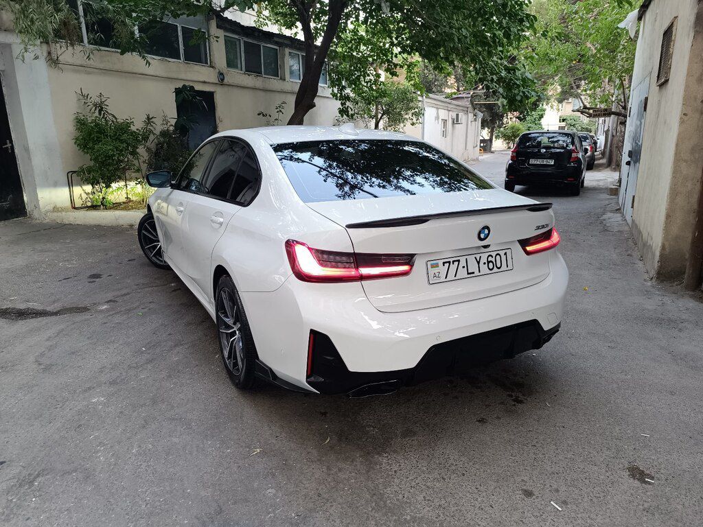 BMW 330, 2.0 L, 2020 il, 53 472 km — Avtomobillər, Bakı (2)