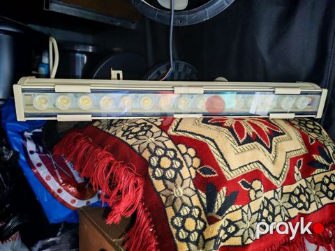 Yeni, LED lampa, 220 Vt, Zəmanətsiz, Ünvandan götürmə