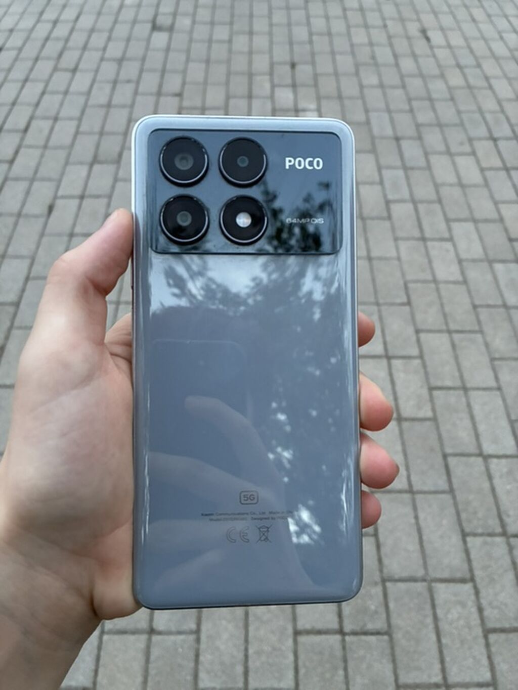 Poco rəng - Boz, Sensor — Elektronika, Şəmkir