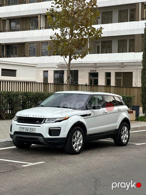 Land Rover RR Evoque, 2.0 L, 2017 il, 128 748 km — Avtomobillər, Bakı (4)
