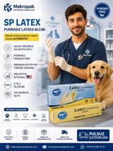 🧤 SP LATEX — PUDRASIZ LATEX ƏLCƏK Blisset marka pudrasız lateks — Heyvanlar