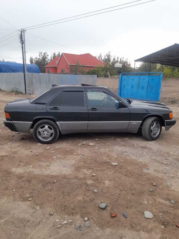 Mercedes 190, 2.0 L, 1991 il, 250 000 km — Avtomobillər, Bakı (5)