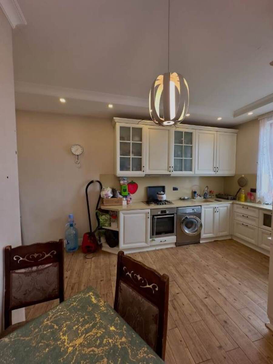 3-otaqlı yeni tikili, Abbas Mirzə Şərifzadə küç., 90 m² — Mənzil, Bakı (4)