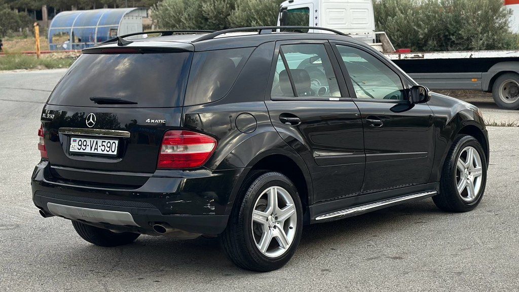 Mercedes ML 350 4MATIC, 3.5 L, 2006 il, 233 658 km — Avtomobillər, Bakı (10)