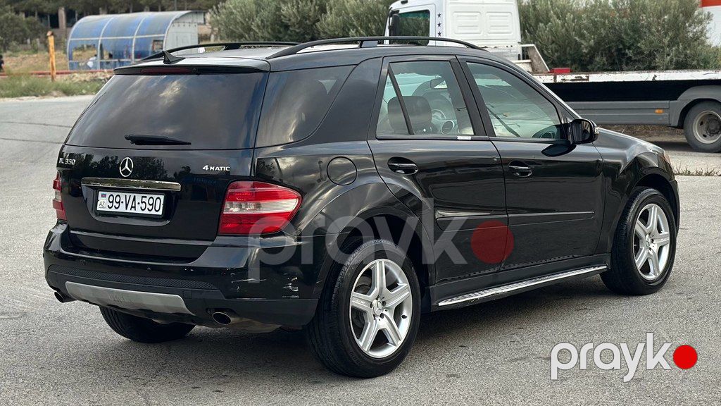 Mercedes ML 350 4MATIC, 3.5 L, 2006 il, 233 658 km — Avtomobillər, Bakı (10)