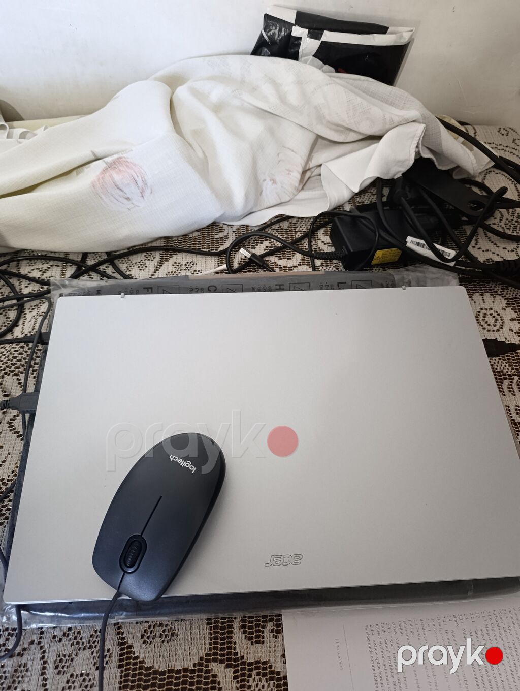 Epson çoxfunksiyalı printer + Acer noutbuk + Logitech simli siçan — Elektronika, Digah (7)