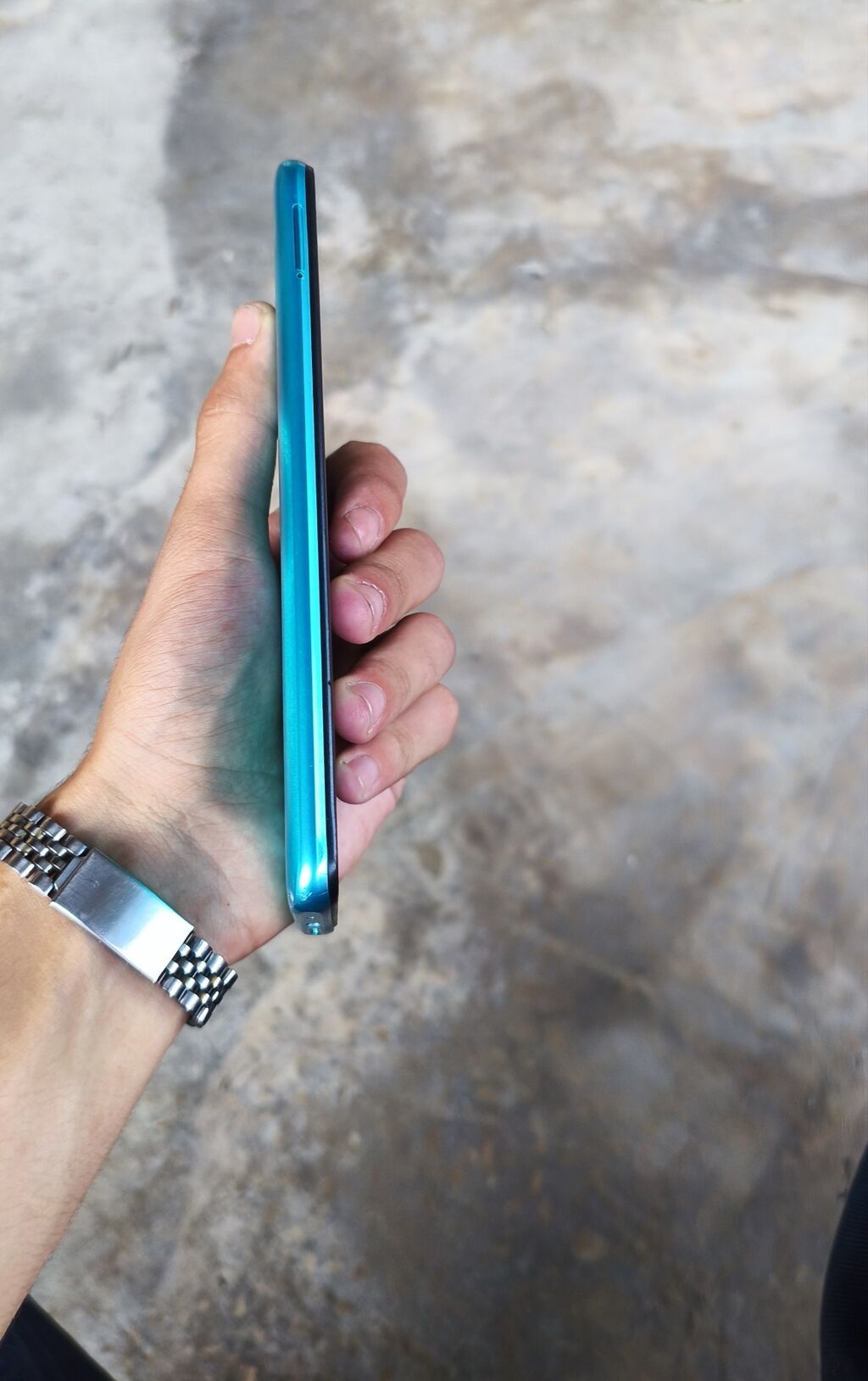 Redmi Note 9T, 128 GB, rəng - Mavi, Barmaq izi — Elektronika, Gəncə (4)