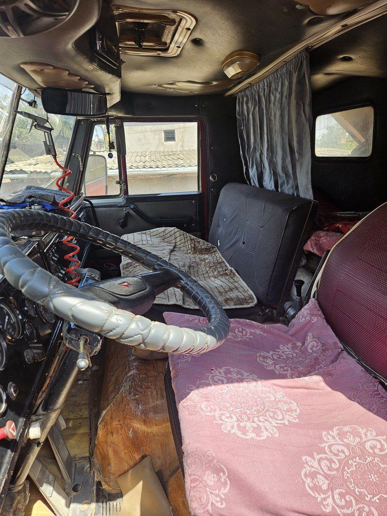 KamAz 55111, 11 L, 1989 il, 220 000 km — Yük maşınları, Cəlilabad (6)