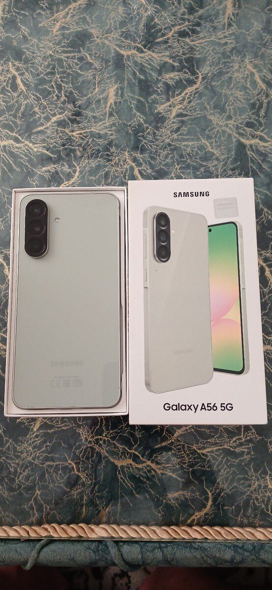 Samsung Galaxy A56 Awesome Pink 128GB/8GB — Smartfonlar, Bakı (2)