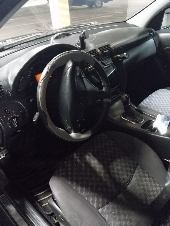 Mercedes C 200, 2.0 L, 2003 il, 236 000 km — Avtomobillər, Bakı (7)