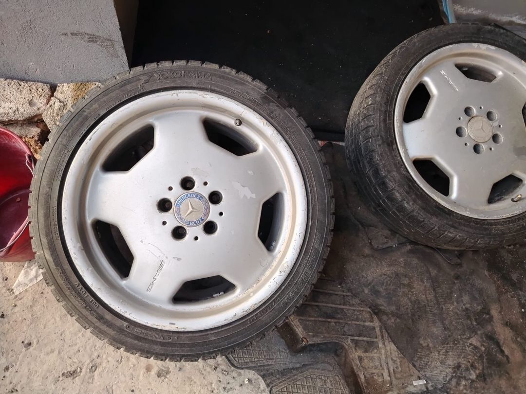 Mercedes-Benz təkərləri — Ehtiyat hissələri və aksesuarlar, Bakı (2)