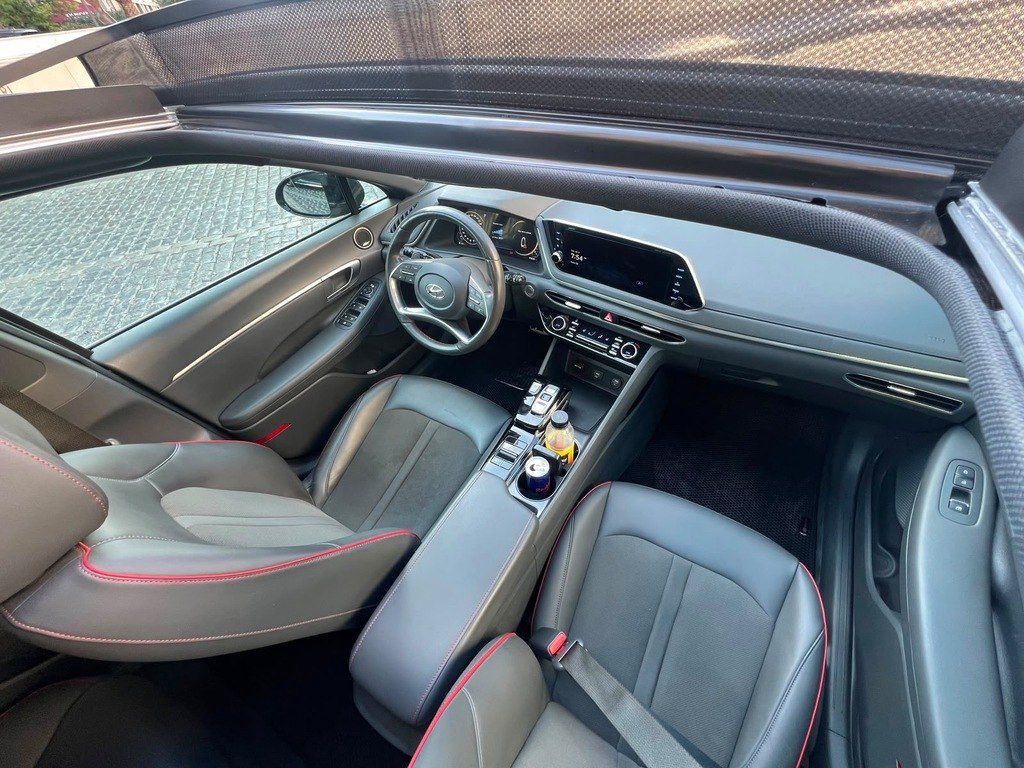 Hyundai Sonata, 1.6 L, 2022 il, 98 000 km — Avtomobillər, Bakı (9)