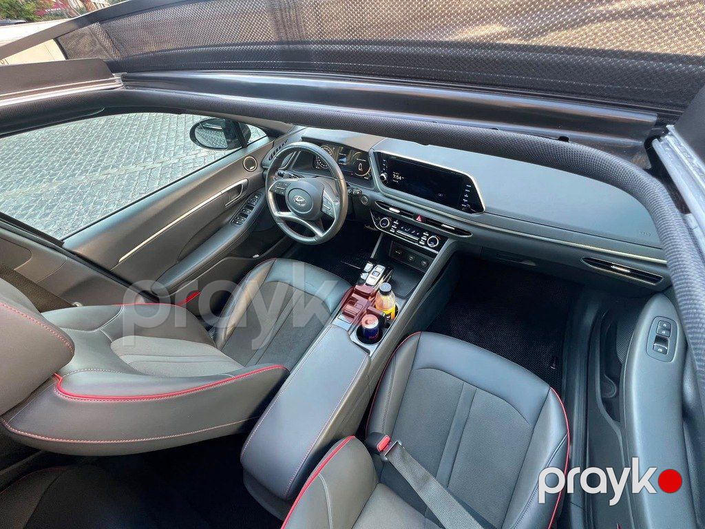 Hyundai Sonata, 1.6 L, 2022 il, 98 000 km — Avtomobillər, Bakı (9)