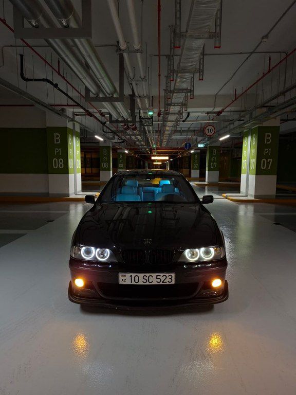 BMW 523, 2.5 L, 1997 il, 453 000 km — Avtomobillər, Bakı