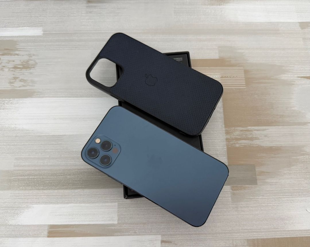 Apple iPhone 12 Pro Pacific Blue 128GB/6GB — Smartfonlar, Bakı (5)