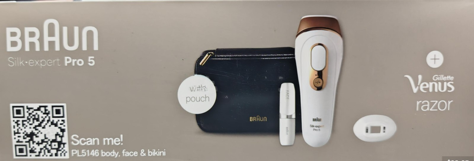 Braun Silk-expert Pro 5 PL5146 Lazer Epilyasiya Sistemi — Mallar, Bakı (5)