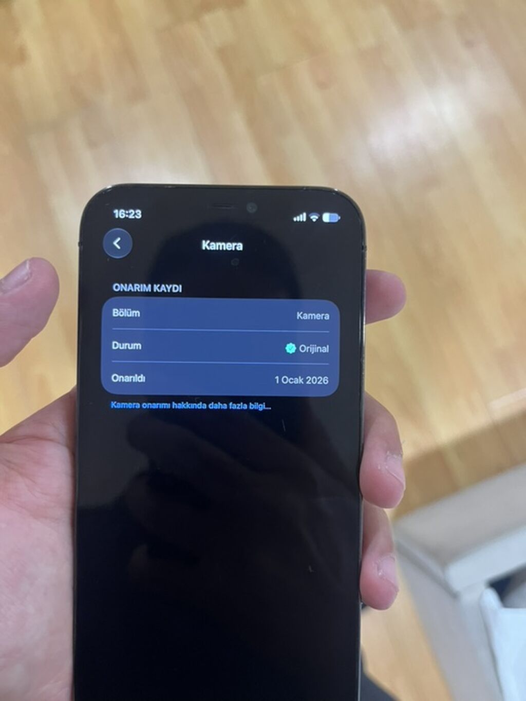 IPhone 12 Pro, 128 GB, Mavi, Simsiz şarj, Face ID — Apple iPhone, Bakı (9)