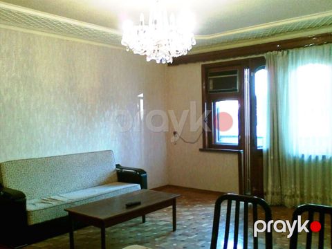 4-otaqlı mənzil kirayə verilir, Həsən Əliyev küç., 80 m²
