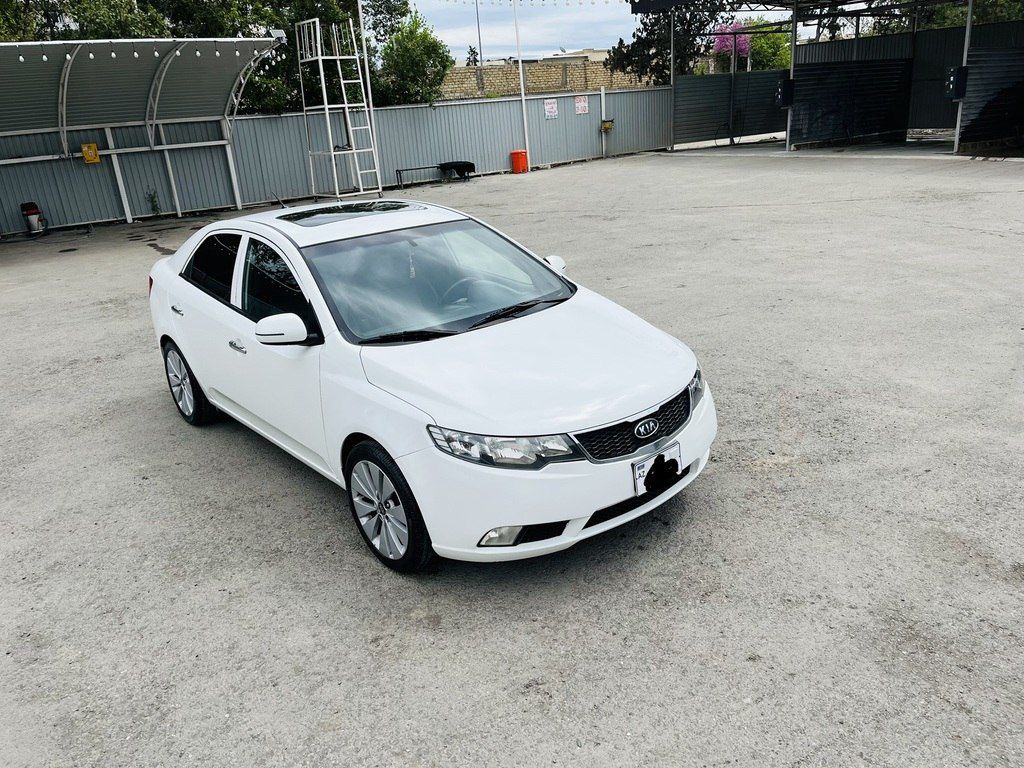 Kia Cerato, 1.6 L, 2010 il, 320 000 km — Avtomobillər, Bərdə (2)