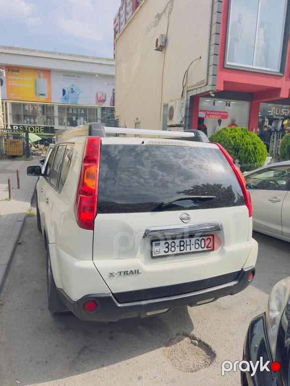 Nissan X-Trail, 2.5 L, 2008 il, 301 000 km — Avtomobillər, Bakı (12)