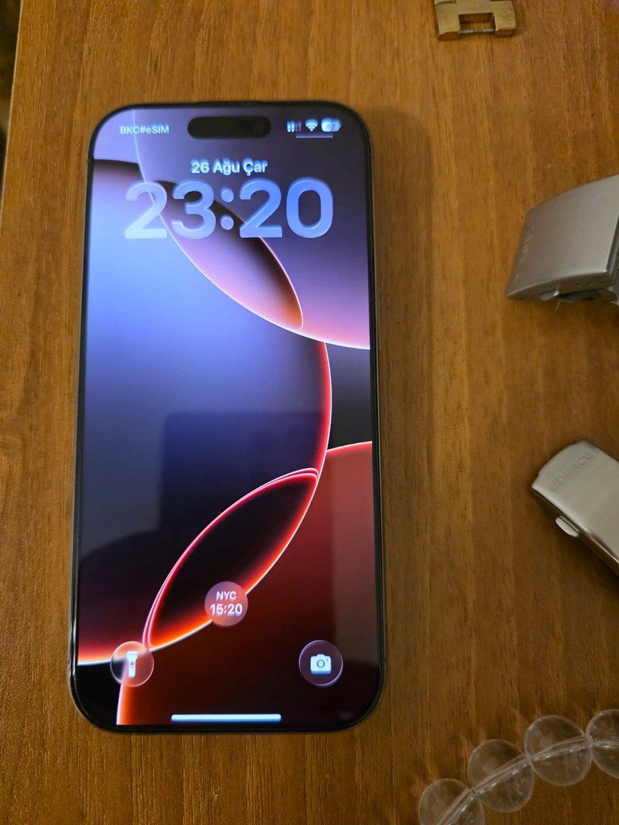 Apple iPhone 16 Pro Desert Titanium 128GB/8GB — Smartfonlar, Bakı