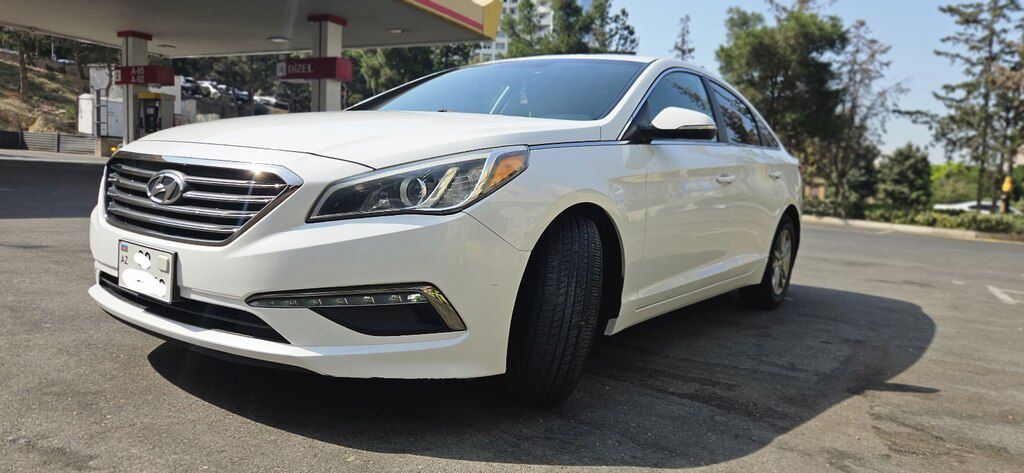 Hyundai Sonata, 1.6 L, 2014 il, 124 000 km — Avtomobillər, Bakı (2)