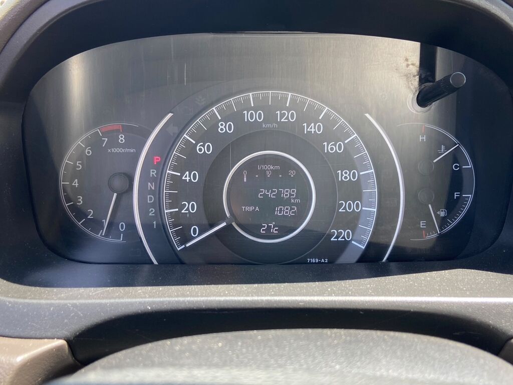 Honda CR-V krossover, qara rəngdə, geniş və rahat salonlu modeldir — Avto, Sumqayıt (8)