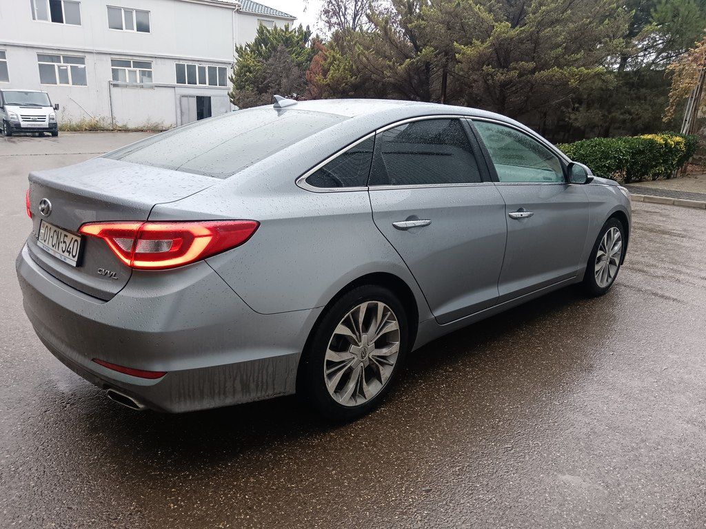 Hyundai Sonata, 2.0 L, 2015 il, 160 000 km — Avtomobillər, Bakı (6)