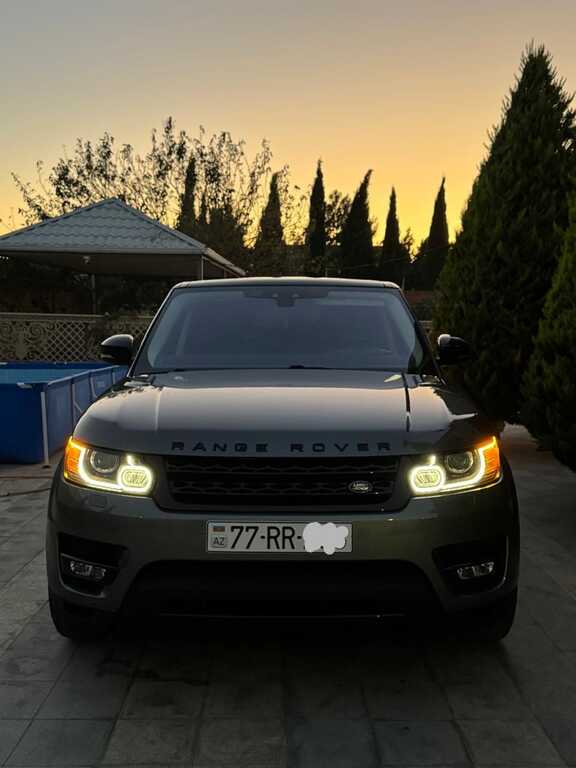 Land Rover RR Sport, 3.0 L, 2017 il, 112 000 km — Avtomobillər, Bakı (2)