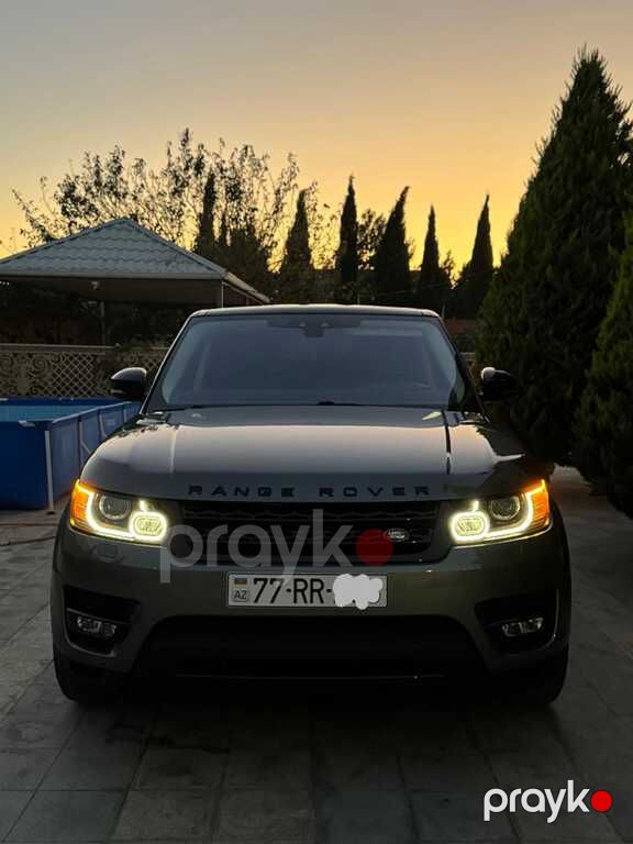Land Rover RR Sport, 3.0 L, 2017 il, 112 000 km — Avtomobillər, Bakı (2)
