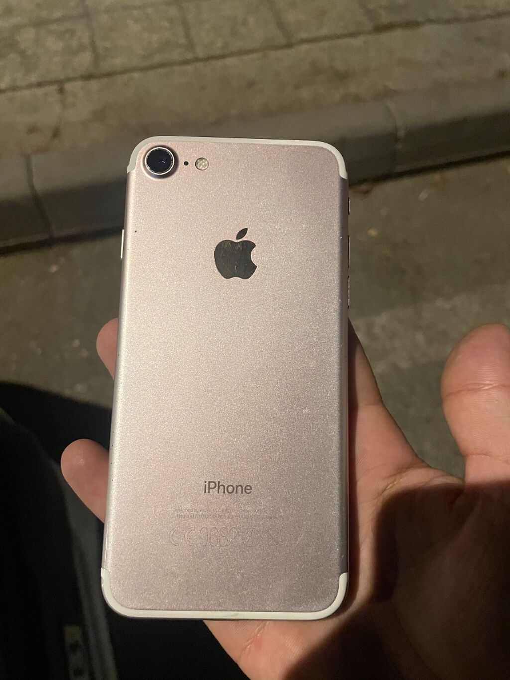 IPhone 7, 32 GB, Rose Gold, Barmaq izi — Apple iPhone, Bakı (3)