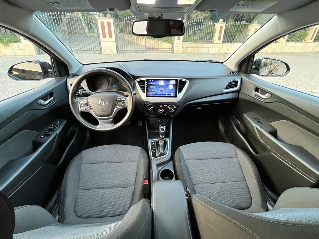 Hyundai Accent, 1.6 L, 2018 il, 122 801 km — Avtomobillər, Bakı (9)